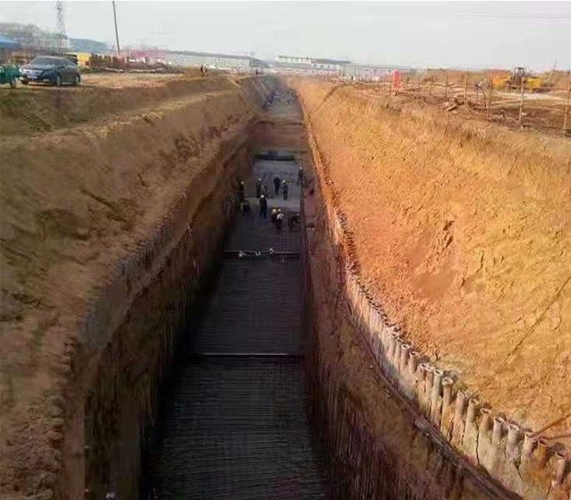 高速路面基礎沉降加固